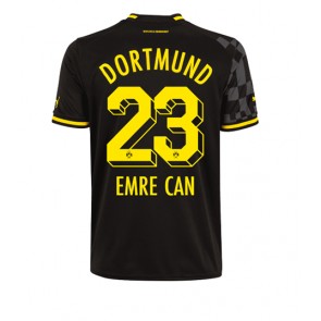 Borussia Dortmund Emre Can #23 Bortatröja 2022-23 Kortärmad